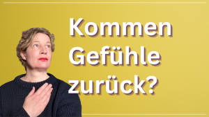 nichts fühlen können bin ich emotional taub?